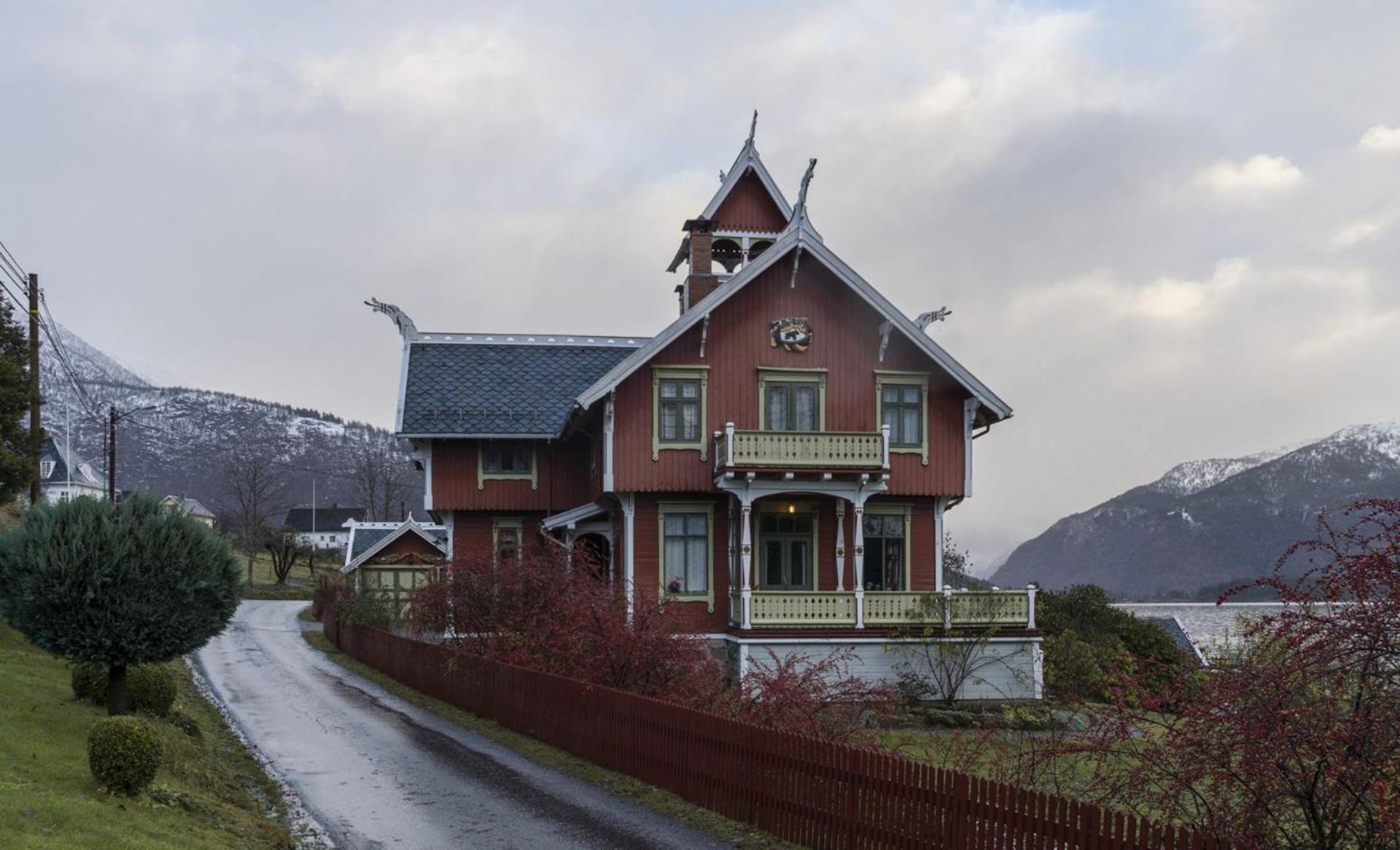 Balestrand Fjordapartments Ngoại thất bức ảnh