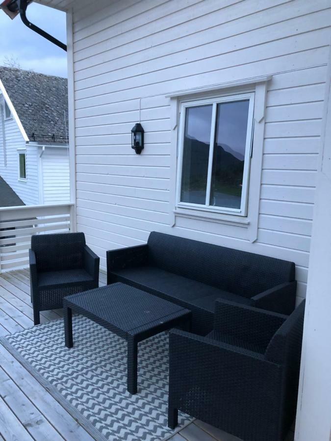 Balestrand Fjordapartments Ngoại thất bức ảnh