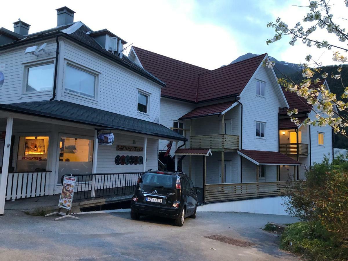 Balestrand Fjordapartments Ngoại thất bức ảnh