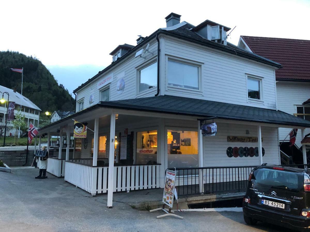 Balestrand Fjordapartments Ngoại thất bức ảnh
