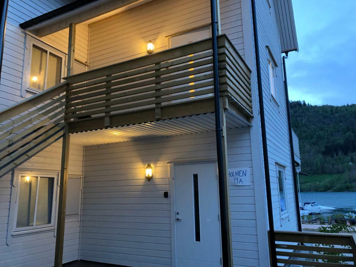 Balestrand Fjordapartments Ngoại thất bức ảnh