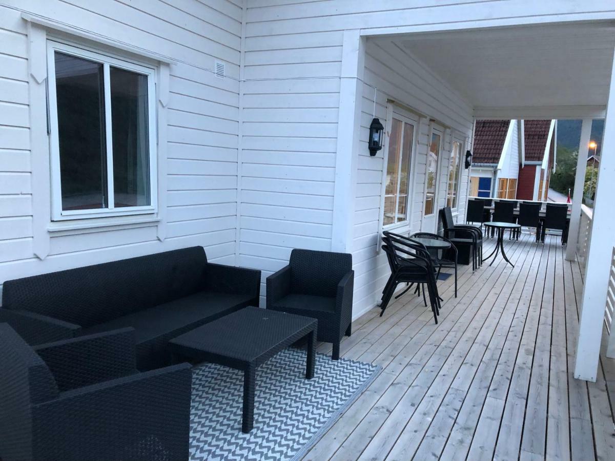 Balestrand Fjordapartments Ngoại thất bức ảnh