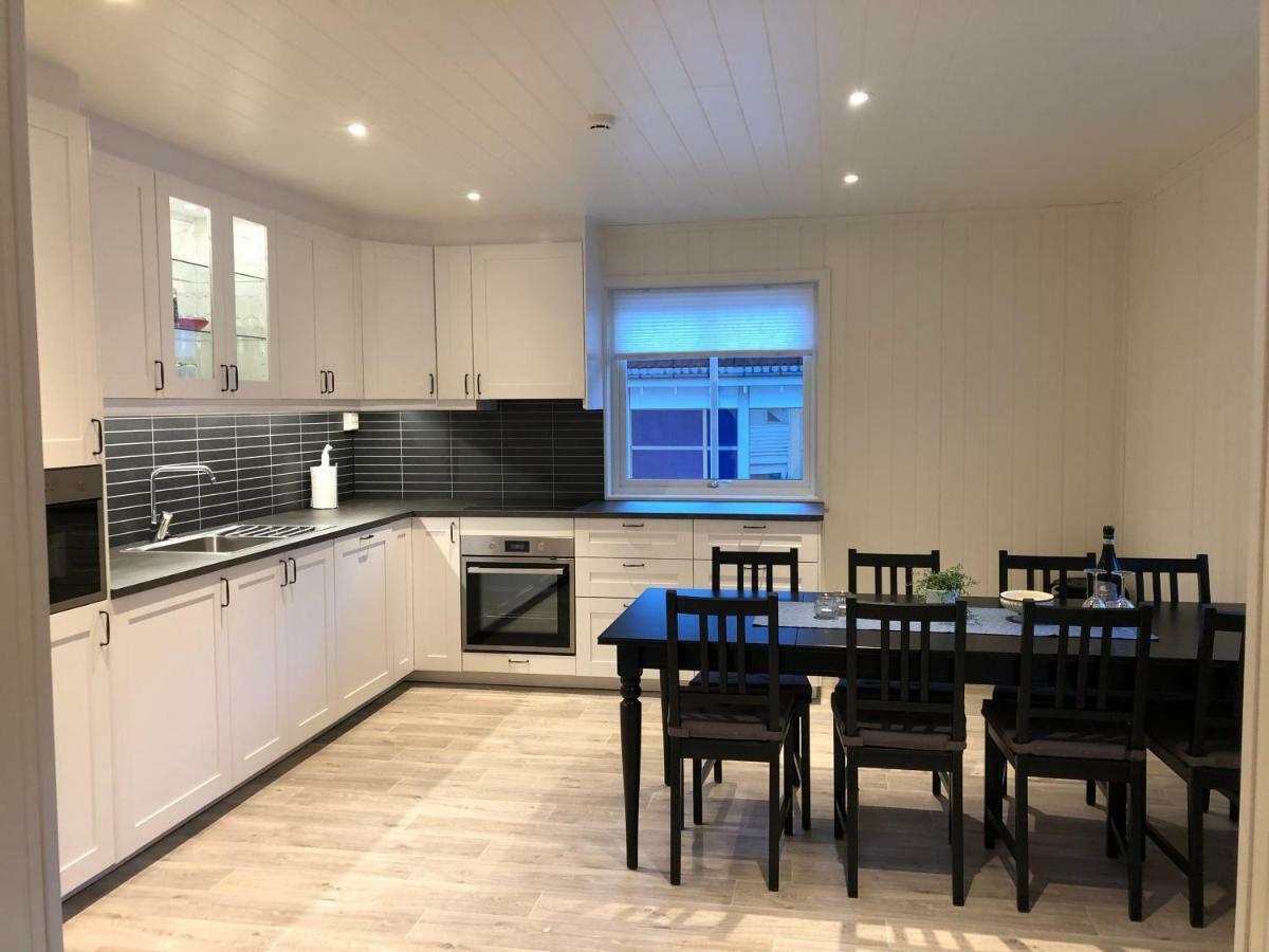Balestrand Fjordapartments Ngoại thất bức ảnh